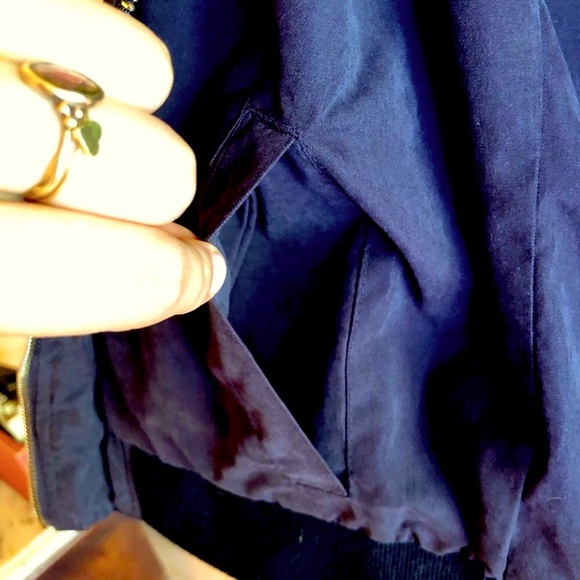 Obey Reversible Tropical Floral Bomber Layback Coach Jacket Unisex - Picture 8 of 8